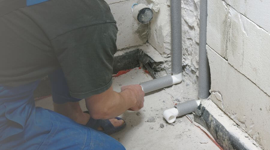 Professional bathroom faucet installation in Hooks, TX
